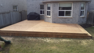 single level deck