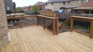 cedar deck