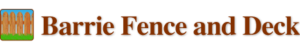 Barrie Fence And Deck Logo