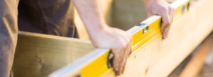 Leveling deck, deck building