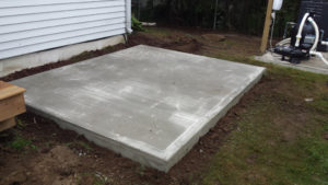 concrete slab