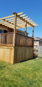 Custom Pergola Builder