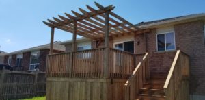 Custom Pergola Builder